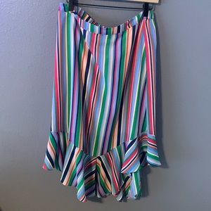 Colorful Flare Skirt